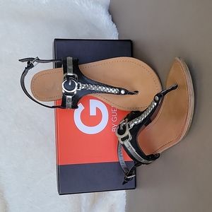 Guess sandals Size: women's 8